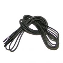 27" Replacement Dress Shoe Laces Black (1 pair) - 27-NEOHIDE BLACK