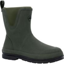 Muck Boot Company Men's Originals Pull On Mid Waterproof Boot Moss - OMM-300