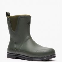 Muck Boot Company Men's Originals Pull On Mid Waterproof Boot Moss - OMM300