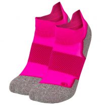 OS1st Unisex Active Comfort No Show Socks Pink Fusion - OS1-10054PF