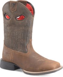 Phantom Rider Men's 11" Mccarthy Roper Boot Brown/Slate - PH5042