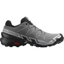 Salomon Men's Speedcross 6 Trail Running Shoes Quiet Shade/Black/Pearl Blue - L41738000
