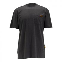 DEWALT Men's Pocket T-Shirt Charcoal Grey - DXWW50018-CHR
