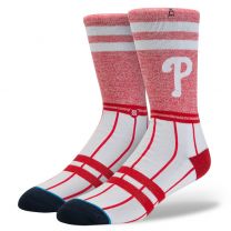 Stance Men's Phillies Crew Socks Red - M558A16PHI-RED