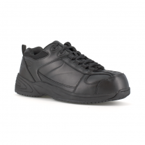 Reebok Work Men's Jorie Composite Toe Street Sport Jogger Work Shoe Black - RB1860