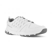 Reebok Work Men's Sublite Work Soft Toe Athletic Work Shoe White - RB4442