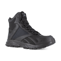Reebok Work Men's 6" Hyperium Tactical Soft Toe Trail Running Boot Black - RB6650