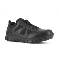 Reebok Work Men's Sublite Cushion Tactical Soft Toe Shoe Black - RB8105