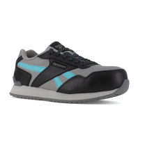 Reebok Work Women's Harman Composite Toe EH Work Shoe Grey/Teal - RB982