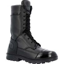 ROCKY WORK Men's 10" Jump Boot Pro Public Service Boot Black - RKD0121