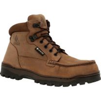 ROCKY WORK Men's 6" Outback GORE-TEX Steel Toe Waterproof Work Boot Light Brown - RKK0335