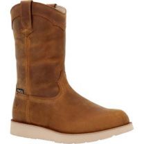 ROCKY WORK Men’s 11” MonoCrepe Wedge Waterproof Soft Toe Work Boot Crazy Horse - RKK0473
 Crazy Horse