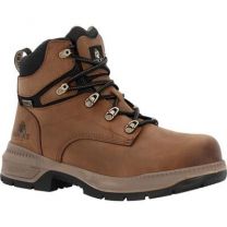 ROCKY WORK Men’s 6”  WorkSmart Internal Met Guard Waterproof Composite Toe Work Boot Crazy Horse - RKK0481