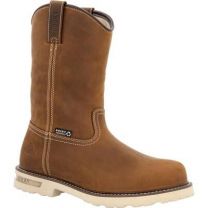 ROCKY WORK Men’s 11” Grindstone XTR Waterproof Composite Toe Work Boot Crazy Horse - RKK0492