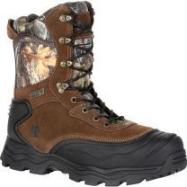 Rocky Men's 8" Multi-Trax Waterproof 800g Insulated Outdoor Boot Realtree Edge - RKS0418