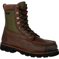 Rocky Men's 8" Upland Waterproof Outdoor Boot Brown - RKS0486