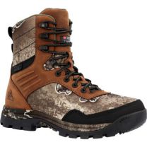 Rocky Men's 8" Lynx Waterproof 400g Insulated Boot Realtree Excape - RKS0593