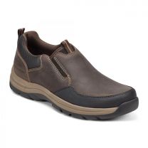 Rockport Men's Falcon Dark Brown Slip-On Shoe - M-Falcon-DBR01