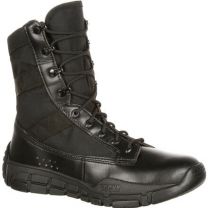 Rocky Men's 9" Military-Inspired Public Service Boot Black - RY008