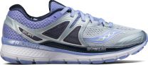 Saucony Women's Triumph ISO 3 Running Shoes Grey/Purple - S10346-4