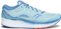 Saucony Women's Ride ISO 2 Running Shoe Blue/Coral - S10514-1