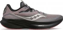 Saucony Women's Ride 15 Running Shoe Charcoal/Shell - S10729-22