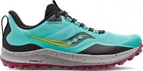 Saucony Women's Peregrine 12 Trail Running Shoe Cool Mint/Acid - S10737-26