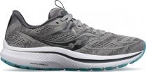 Saucony Women's Omni 21 Wide Running Shoe Alloy/Rainfall - S10763-20