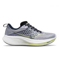 Saucony Women's Ride 17 Running Shoe Iris/Navy - S10924-110