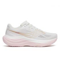 Saucony Women's Ride 19 White/Silk Running Shoes - S11055-151