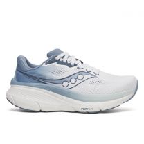 Saucony Women's Guide 19 White/Storm Running Shoes - S11058-149