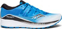 Saucony Men's Ride ISO Running Shoes White/Black/Blue - S20444-1