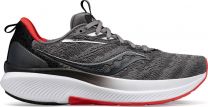 Saucony Men's Echelon 9 Wide Running Shoe Charcoal/Red Sky - S20766-20