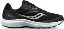 Saucony Men's Cohesion 16 Wide Running Shoe Black/White - S20782-10