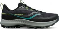 Saucony Men's Peregrine 13 Trail Runner Wood/Fossil - S20838-15