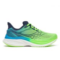 Saucony Men's Endorphin Speed 5 Slime/Colbalt Running Shoes - S21007-150