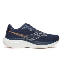 Saucony Men's Ride 19 Wide Navy/Gum Running Shoes - S21056-105