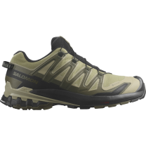 Salomon Men's XA Pro 3D V9 GORE-TEX Trail Running Shoe Dried Herb/Black/Olive Night - L47270400