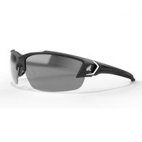 Edge Eyewear Unisex Khor G2 Safety Glasses Matte Black/Silver Mirror - SDK117