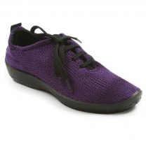 Arcopedico Women's LS Knit Shoe Plum - 1151-R8