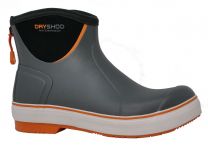 Dryshod Men's Slipnot Ankle-Hi Deck Boot Grey/Black - SLN-MA-GY