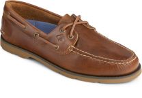 Sperry Men's Leeward 2-Eye Yacht Club Boat Shoe Tan - STS18231