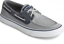 Sperry Men's Bahama II Sneaker Grey/Navy - STS22018