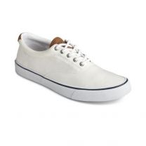 Sperry Men's Striper II CVO Sneaker Salt Washed White - STS22043