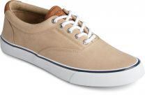 Sperry Men's Striper II CVO Sneaker Salt Washed Chino Twill - STS22061