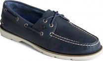 Sperry Men's Leeward Two-Tone Boat Shoe Navy - STS24102