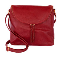 Osgoode Marley Sophia Medium Crossbody Garnet - 7054GR