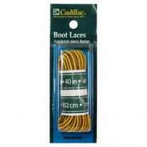 36" Replacement Work Boot Laces Gold Tan (1 pair) -36-TASLAN-GOLDTAN
