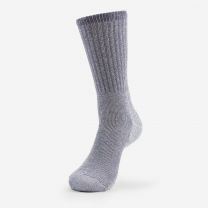 Thorlo Men's Ultra-Light Cushion Crew Hiking Socks Medium Grey - ULHX-295