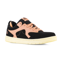 VOLCOM WORKWEAR Women's Vitals Skate Inspired Composite Toe ESD Work Shoe Black/Clay Orange - VM30617F